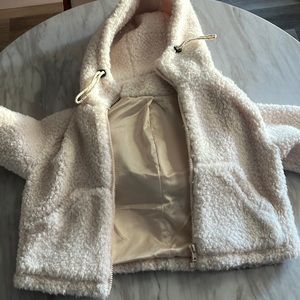 Lit Active Teddy Jacket - size Small